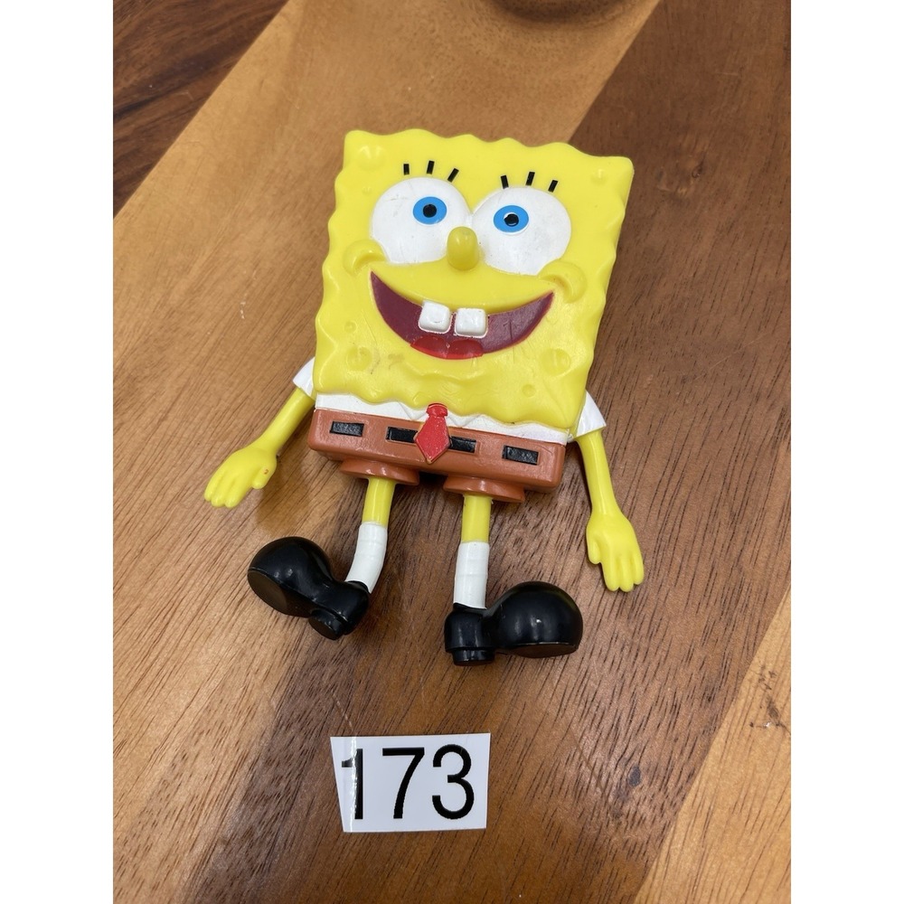 Nickelodeon‎ SpongeBob SquarePants Bendable Action Figure Toy 2020